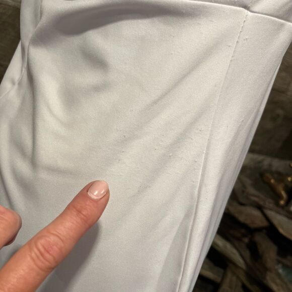 White one-shoulder formal dress 🙂3/$15 - Picture 6 of 14